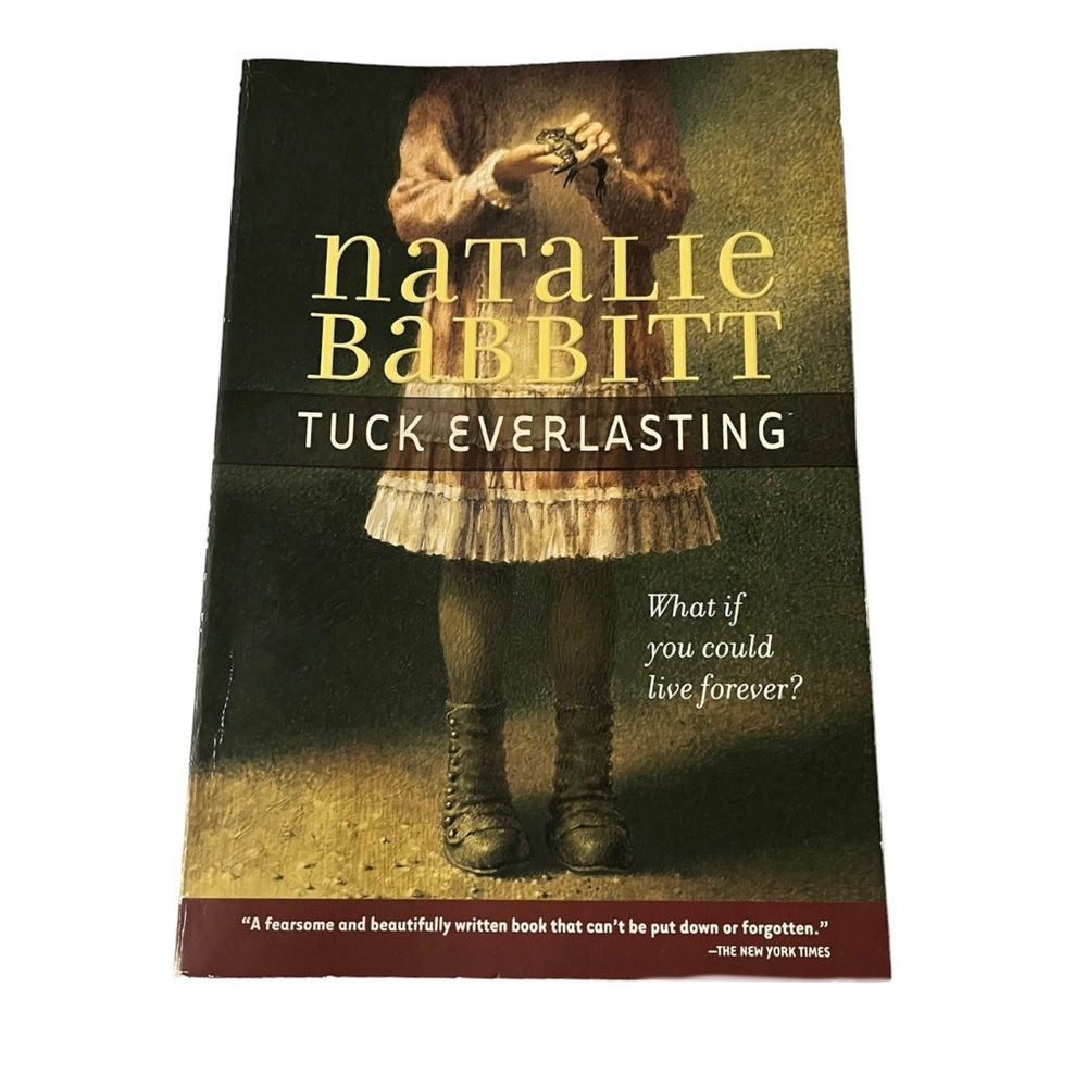 Tuck Everlasting - Natalie Babbitt Perfect Gift Condition Soft Cover Fiction NWT